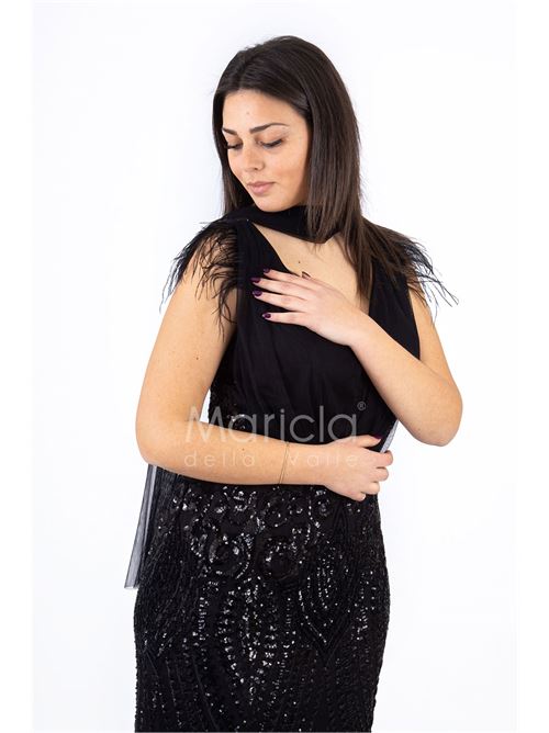  GIGLI CERIMONIA | RG103RFNERO